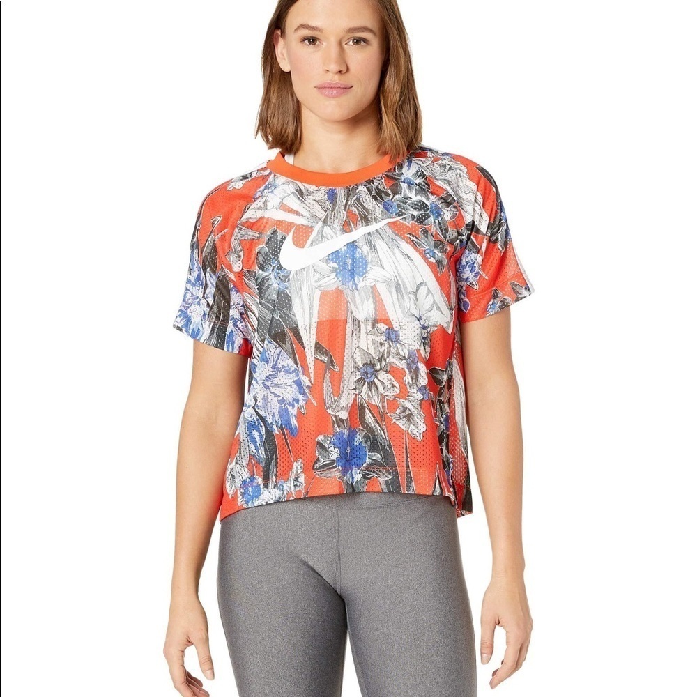 [Nike] Printed Logo Tee